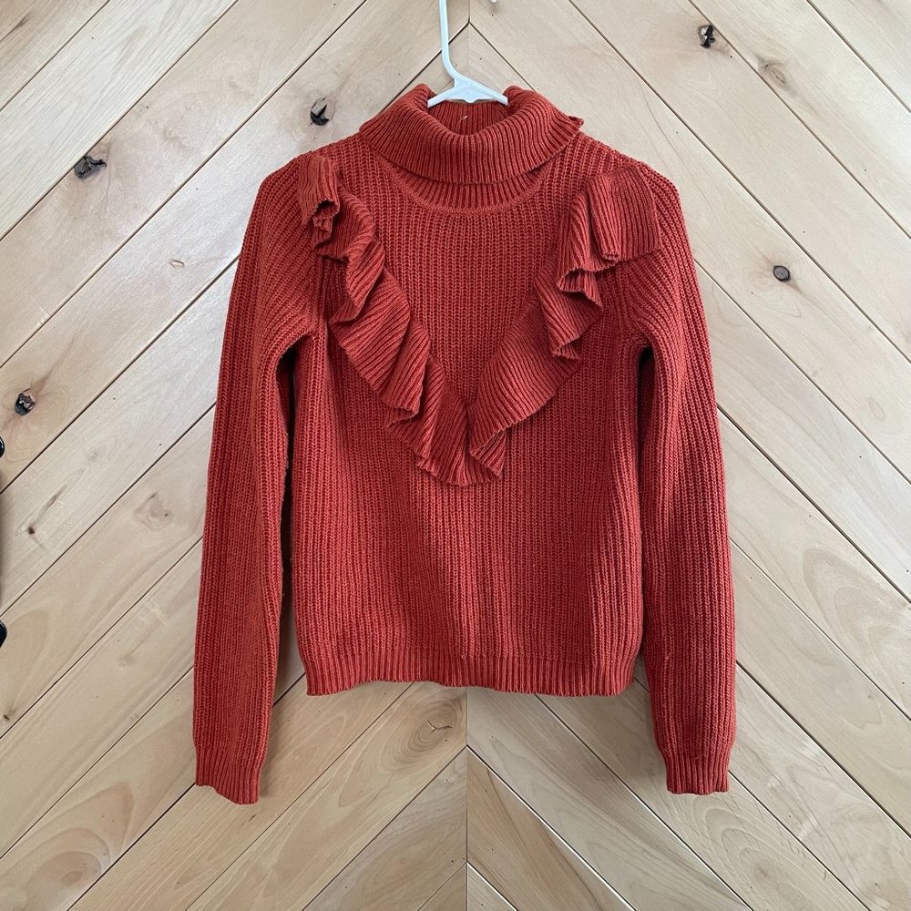 ASOS Glamorous Ruffle Sweater - Picture 2 of 2